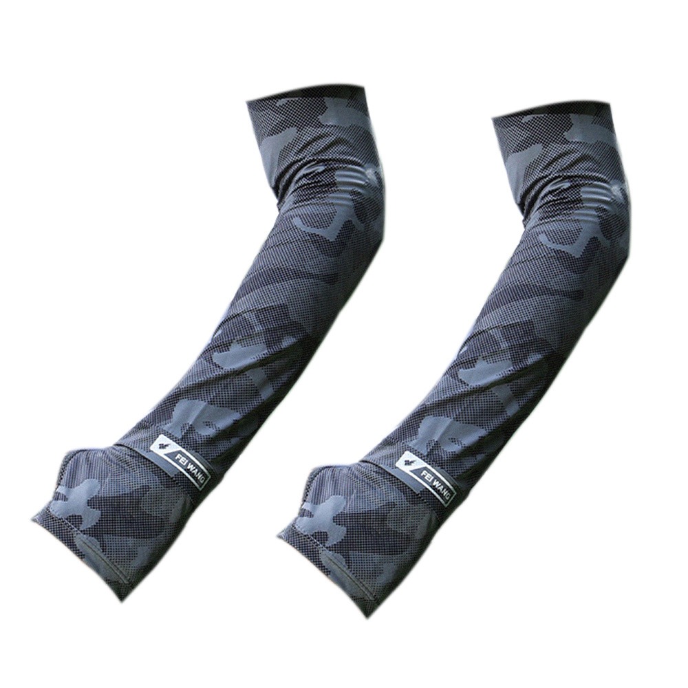 袖套【迷彩黑灰】