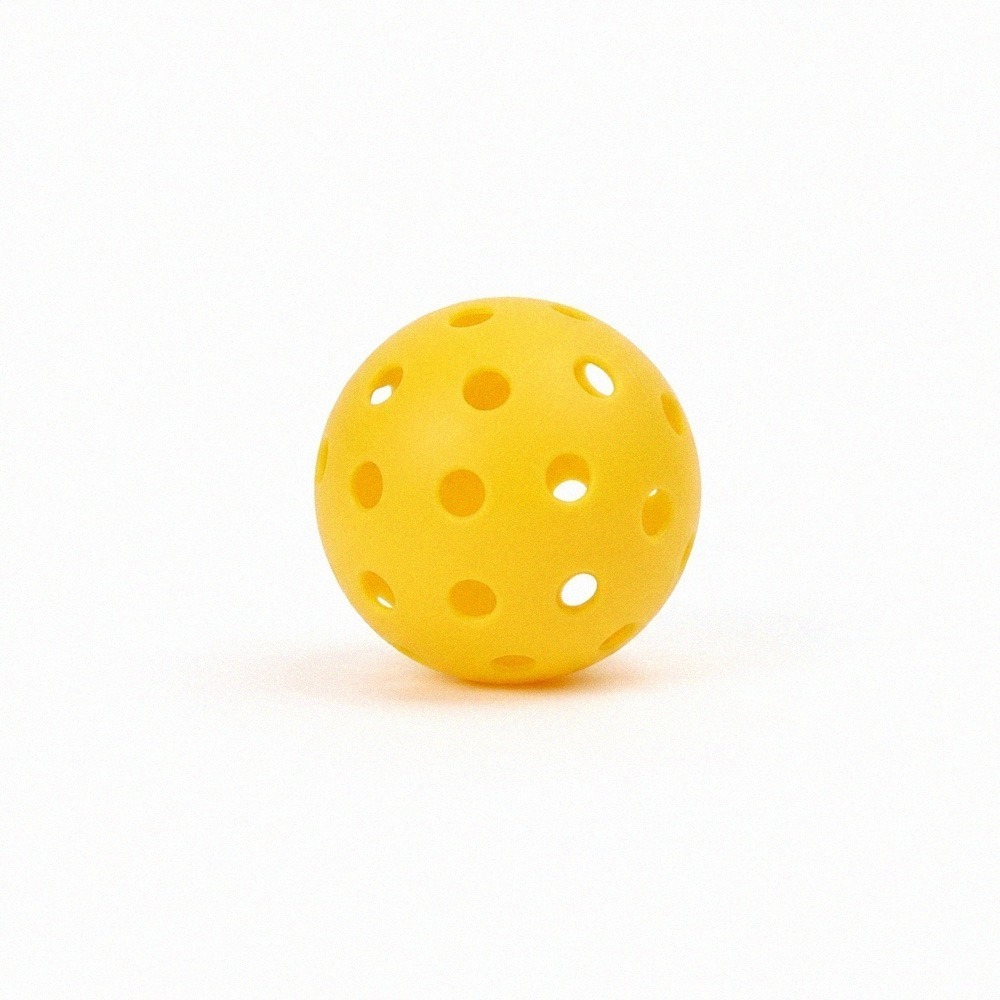 Pickleball 40孔專業匹克球 匹克球 皮克球 40孔球 室外球 室內球 高彈耐打 飛行穩定-規格圖9
