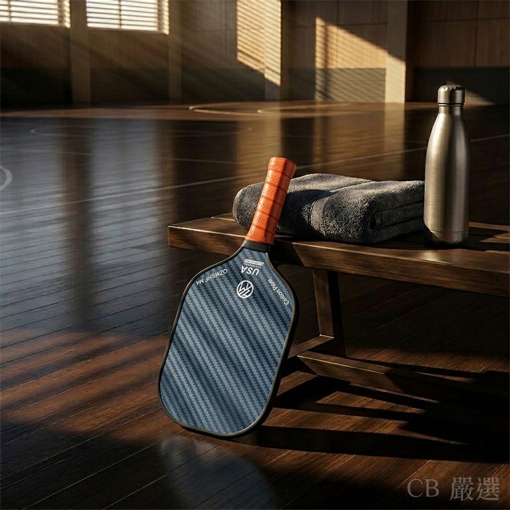 【比賽等級 碳纖維】匹克球拍 匹克球 匹克球拍袋 匹克球球拍 匹克球拍組 USA Pickleball 專業認證-細節圖8