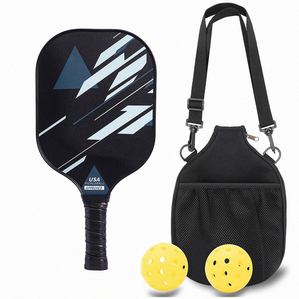 【比賽等級 碳纖維】匹克球拍 匹克球 匹克球拍袋 匹克球球拍 匹克球拍組 USA Pickleball 專業認證-規格圖9