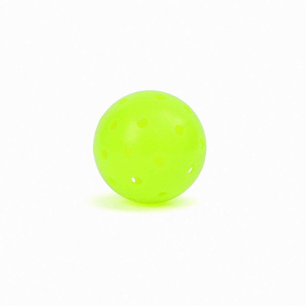 【夜光款】Pickleball 40孔專業匹克球 匹克球 皮克球 40孔球 室外球 室內球 高彈耐打 飛行穩定-規格圖6