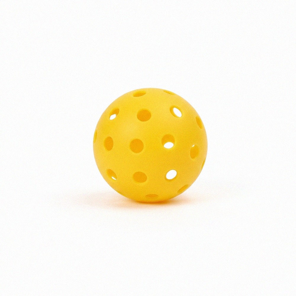 【夜光款】Pickleball 40孔專業匹克球 匹克球 皮克球 40孔球 室外球 室內球 高彈耐打 飛行穩定-規格圖6