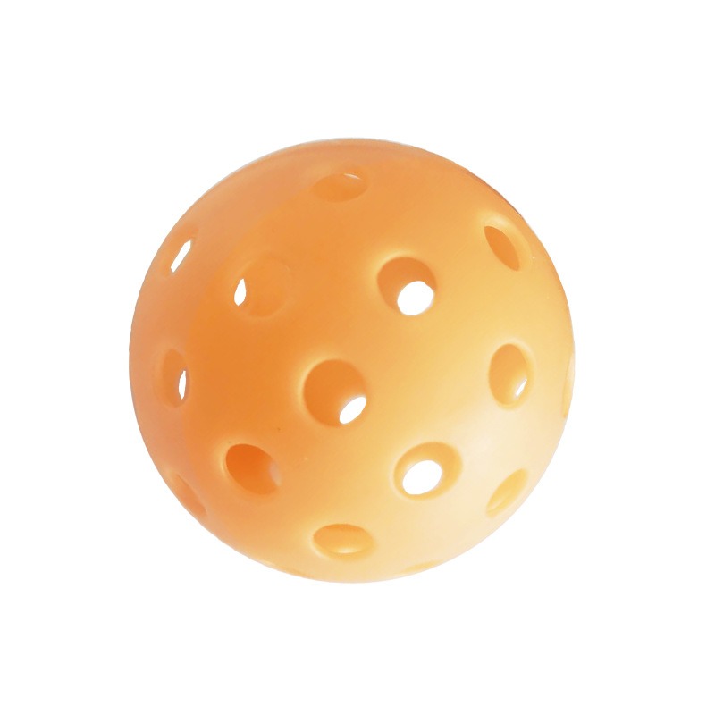 【夜光款】Pickleball 40孔專業匹克球 匹克球 皮克球 40孔球 室外球 室內球 高彈耐打 飛行穩定-規格圖6