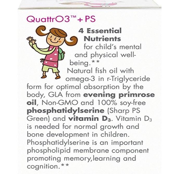 WHC超高品質兒童專用魚油[Fish Oil for Children]-細節圖4