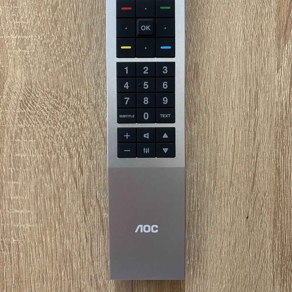 《全新現貨》AOC 原廠RC4183901/01  安卓 4K 網路智能電視 LED電視遙控器(無語音搜尋功能)-細節圖3