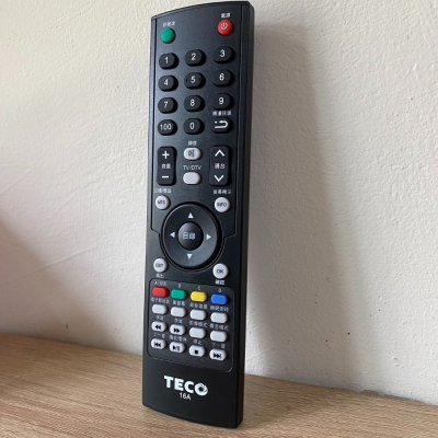 《全新現貨》TECO 原廠 16A TECO東元液晶電視遙控器 繁體版 免設定直接操作