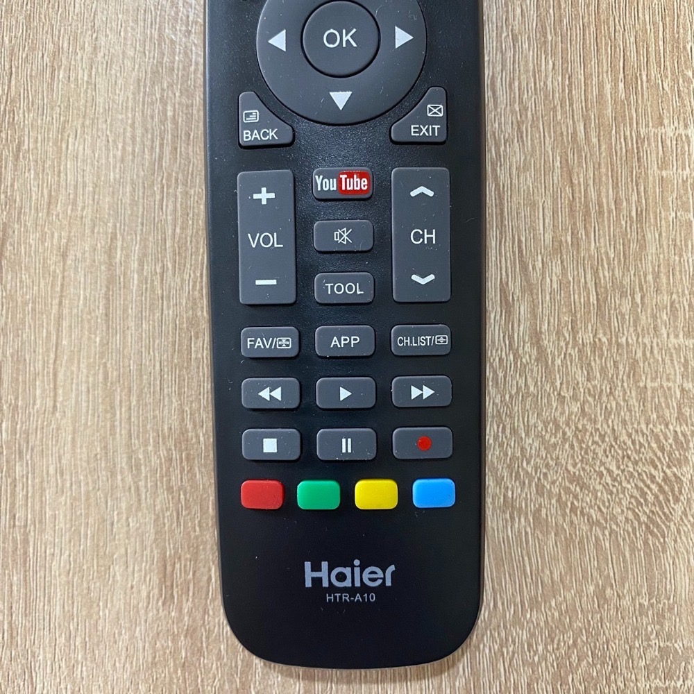 《全新現貨》Haier 原廠 HTR-A10 海爾液晶電視遙控器 英文版 YouTube快捷鍵 免設定-細節圖4