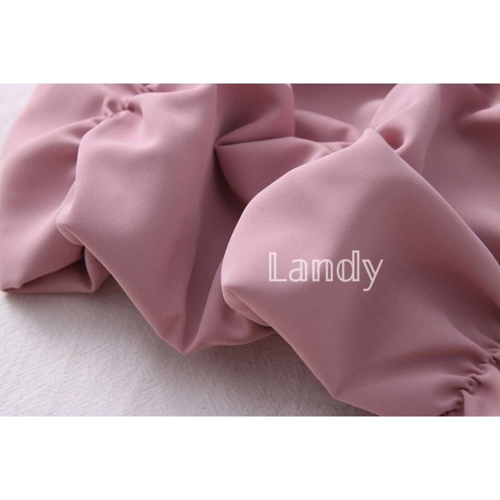 ღ 𝕃𝕒𝕟𝕕𝕪 ღ ｛現貨｝#063 性感吊帶抹胸上衣 夏季新款性感百搭露肩背心 性感美背背心-細節圖8