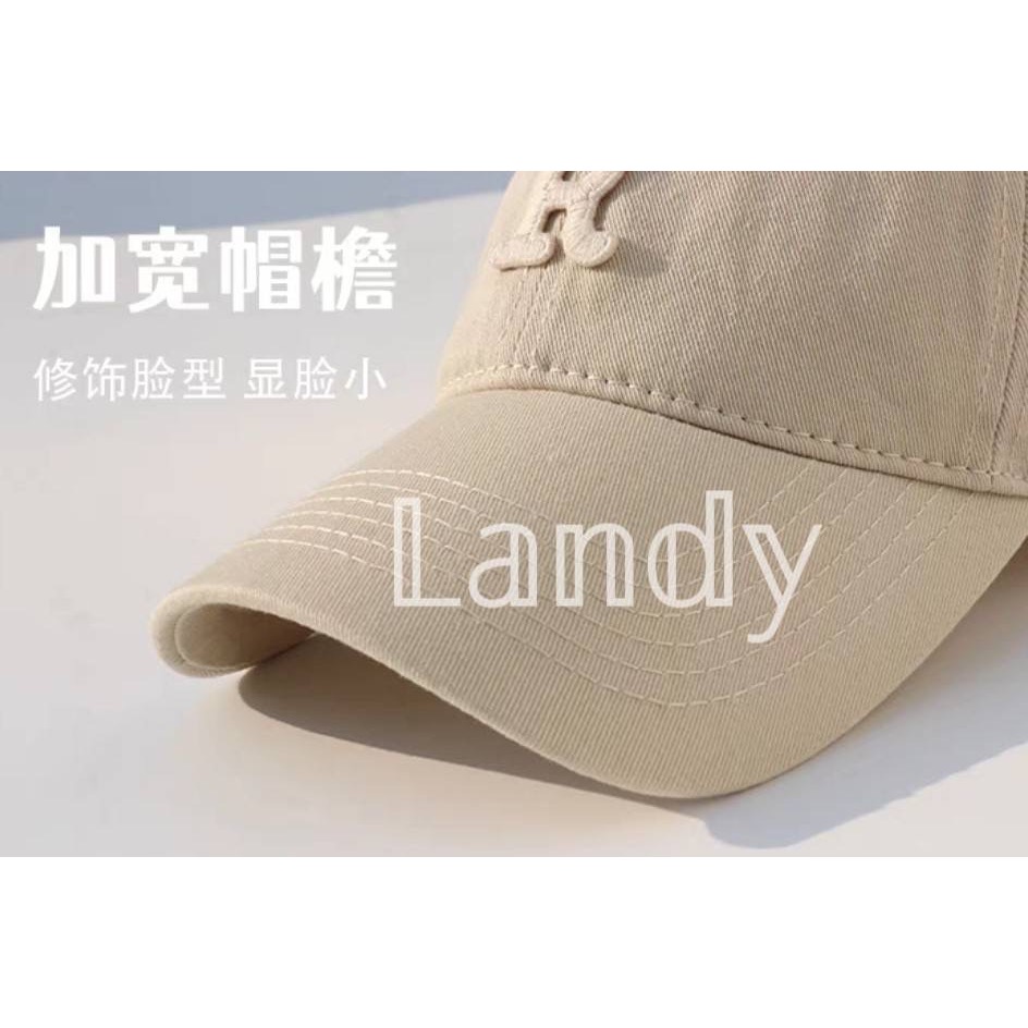 ღ 𝕃𝕒𝕟𝕕𝕪 ღ ｛現+預購｝#083 百搭顯瘦小臉棒球帽 鴨舌帽棒球帽 顯瘦小臉減齡款式-細節圖6