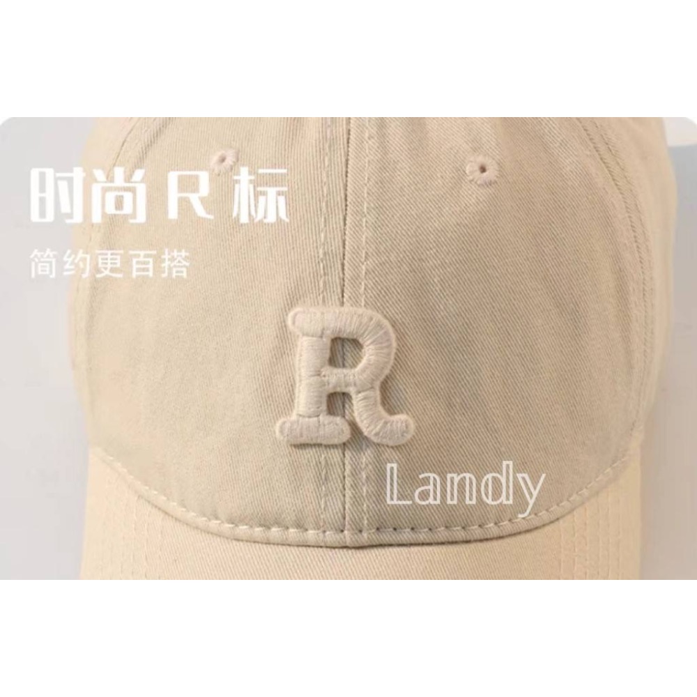 ღ 𝕃𝕒𝕟𝕕𝕪 ღ ｛現+預購｝#083 百搭顯瘦小臉棒球帽 鴨舌帽棒球帽 顯瘦小臉減齡款式-細節圖7