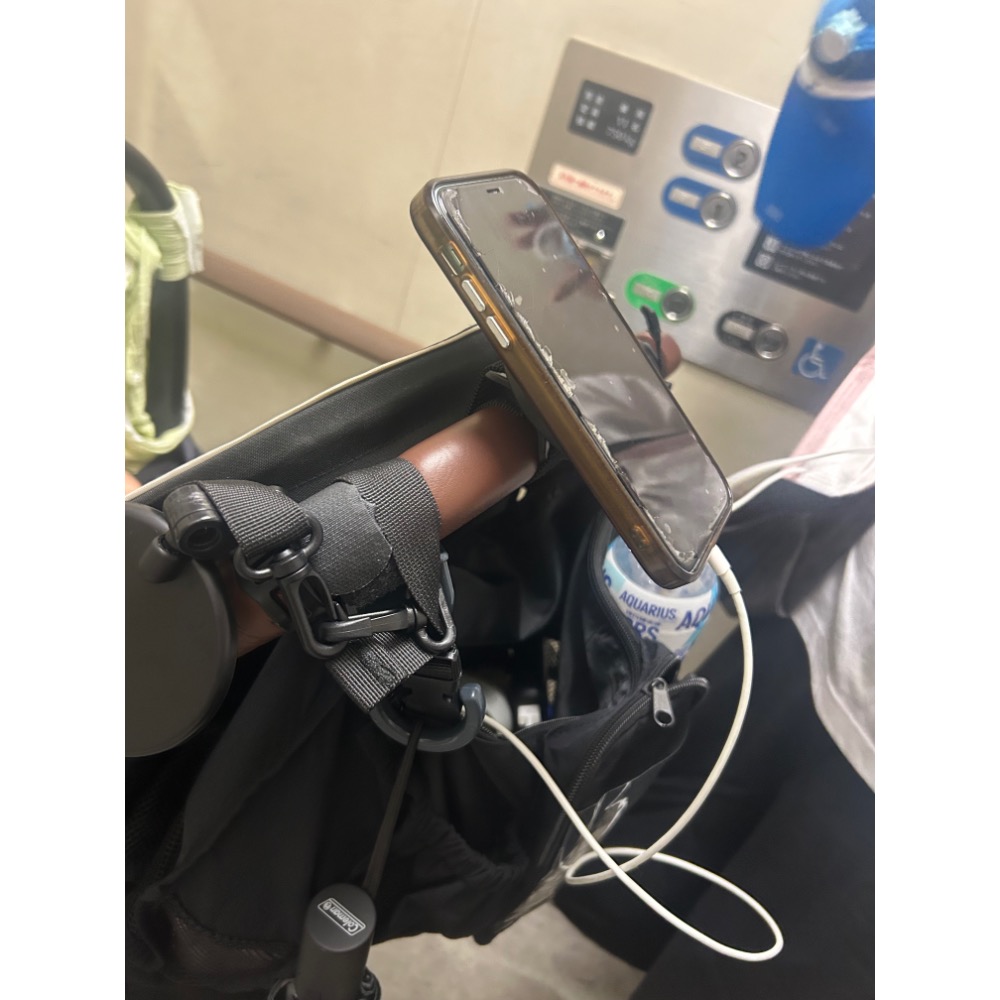 全新未拆封推車手機磁吸神器-細節圖2