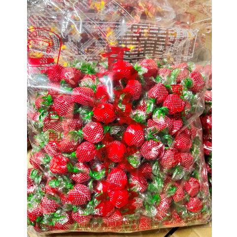 正佳珍 草莓軟糖 水果軟糖 3000g