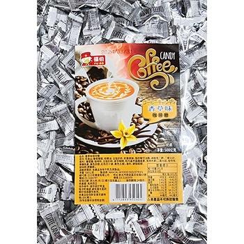 福伯 原味咖啡糖 榛果咖啡糖 香草咖啡糖 抹茶咖啡糖 特濃咖啡糖 咖啡糖 500克-細節圖8