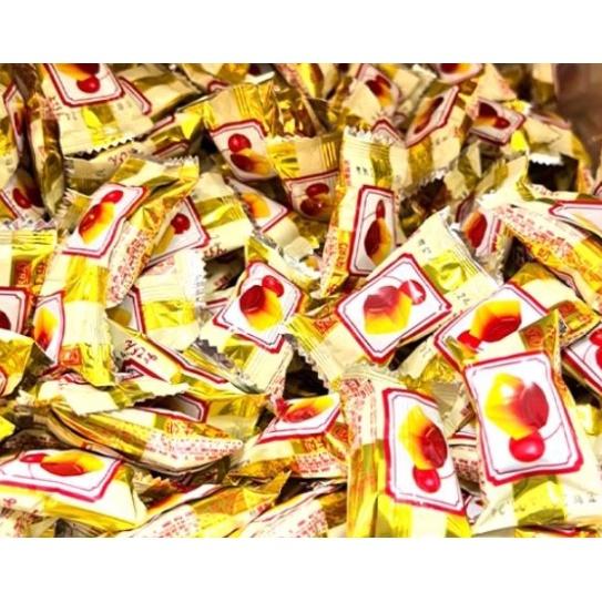 友賓 布丁牛奶糖 布丁硬糖 布丁糖 糖果 300克/600克【分裝】-細節圖2