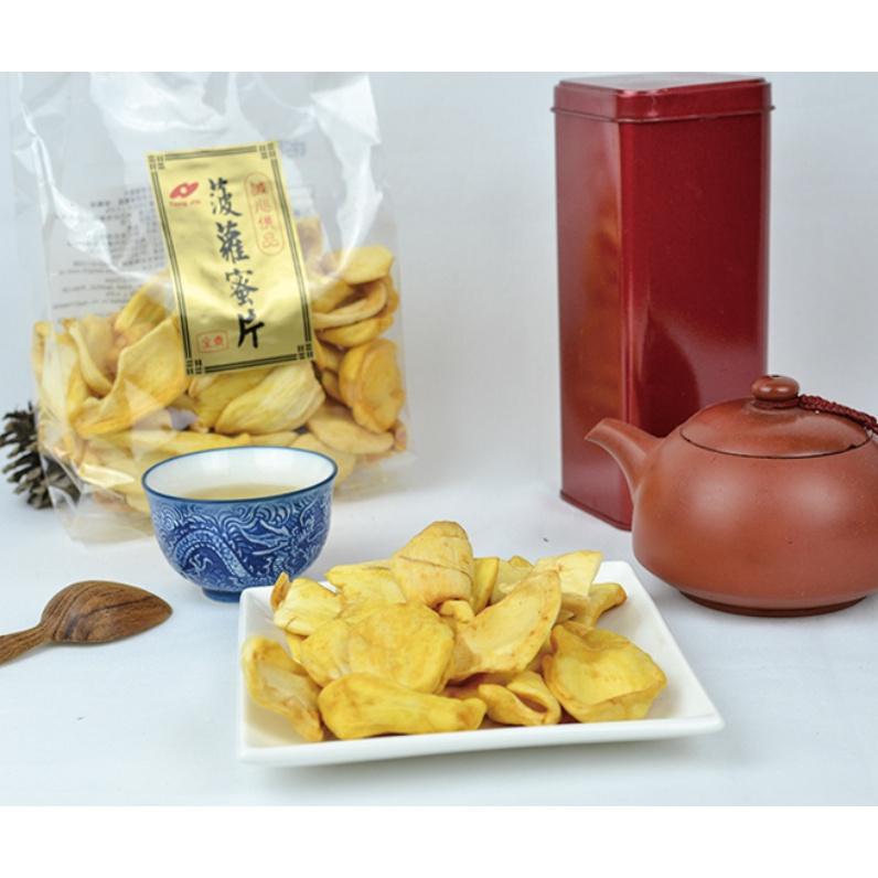 統記 菠蘿蜜片 200克-細節圖2