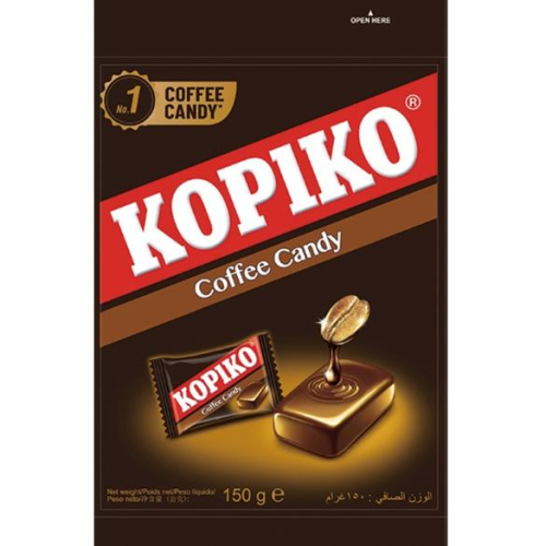 KOPIKO 可比可咖啡糖 咖啡糖 咖啡 糖果 150g