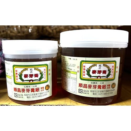 順昌麥芽膏 麥芽糖 麥芽膏 純正 600克 1200克-細節圖4