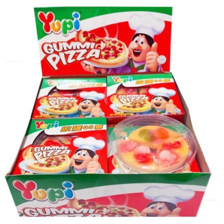 yupi 呦皮 披薩 pizza 軟糖 速食 造型 軟糖