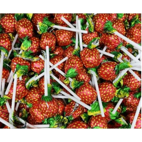 草莓棒棒糖 棒棒糖 古早味 3公斤裝