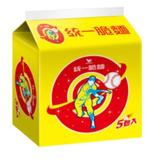 科學麵 原味 香蔥雞汁 統一脆麵  (五合一)袋-細節圖3