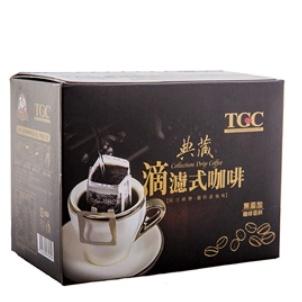 TGC 古坑咖啡 典藏-義式特調滴濾式咖啡 (9g*6包/盒)