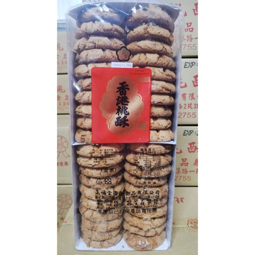正福堂 香港桃酥 核桃酥 傳統零食 古早味餅乾 休閒零食 3000公克