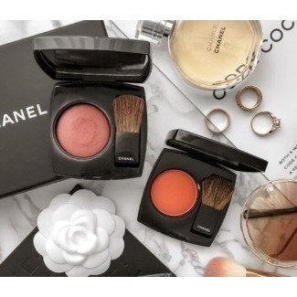 🎀妝可愛🎀CHANEL 香奈兒 時尚裸光微滴泡泡腮紅、輕霧持色腮紅、圓形腮紅、斜紋軟呢腮紅-細節圖4