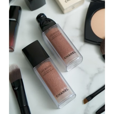 🎀妝可愛🎀CHANEL 香奈兒 時尚裸光微滴泡泡腮紅、輕霧持色腮紅、圓形腮紅、斜紋軟呢腮紅-細節圖5