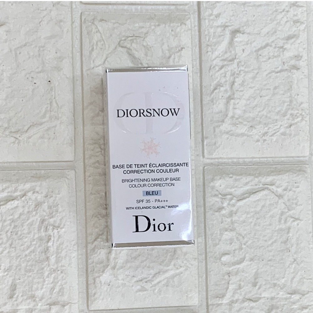❤️阿元仔小舖❤️Dior 迪奧 緹花全能UV防曬棒、雪晶靈潤色隔離妝前乳 冰晶藍 玫瑰粉、緹花輕透UV防曬乳【台灣專櫃-細節圖3