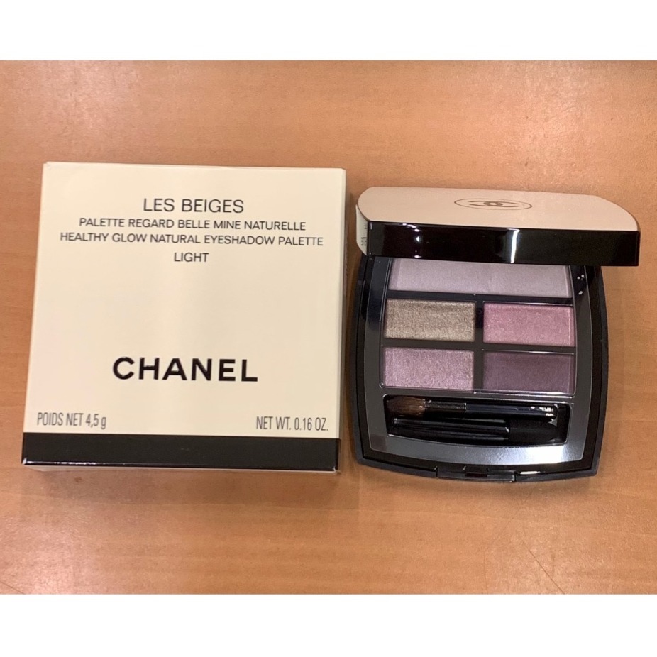 🎀妝可愛🎀CHANEL 香奈兒 立體眼彩盤 DEEP WARM LIGHT TENDER【台灣專櫃】-細節圖3