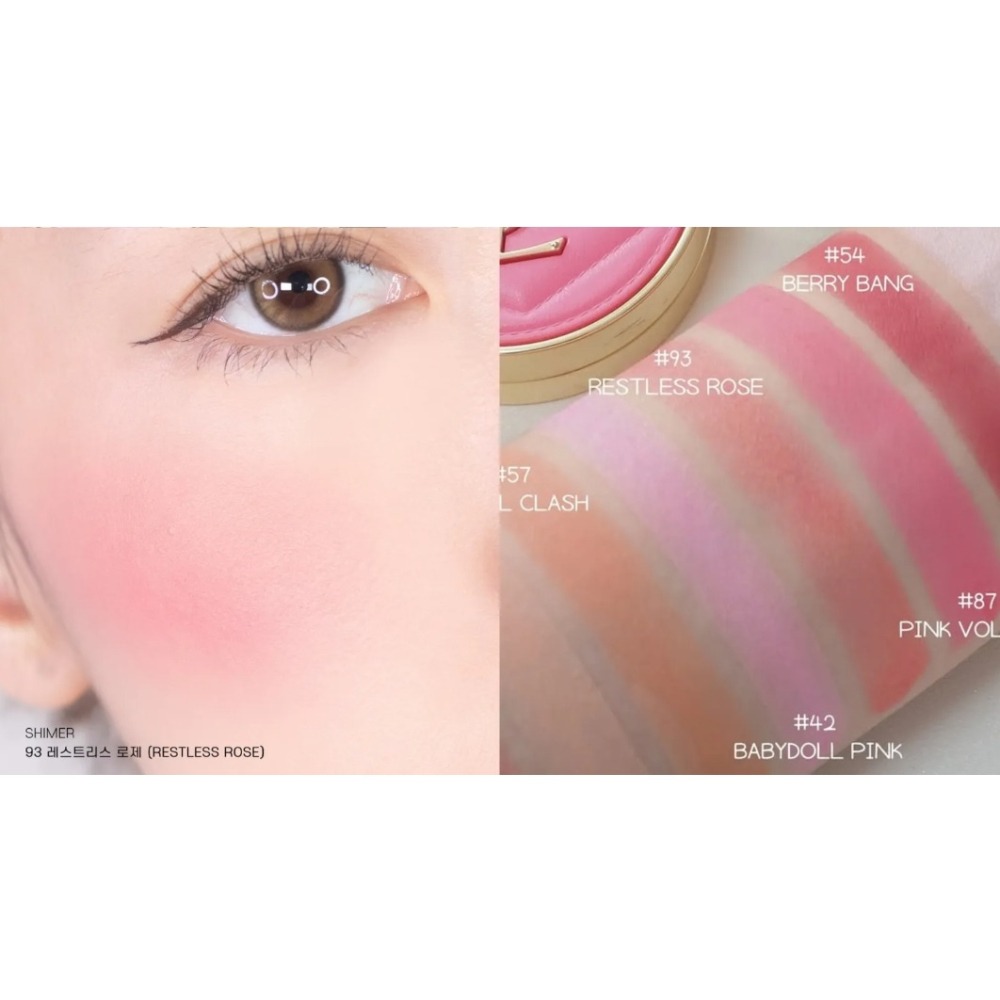 🎀妝可愛🎀YSL 聖羅蘭 恆久完美透膚煙染腮紅 皮革腮紅 06、37、12【台灣專櫃】-細節圖6