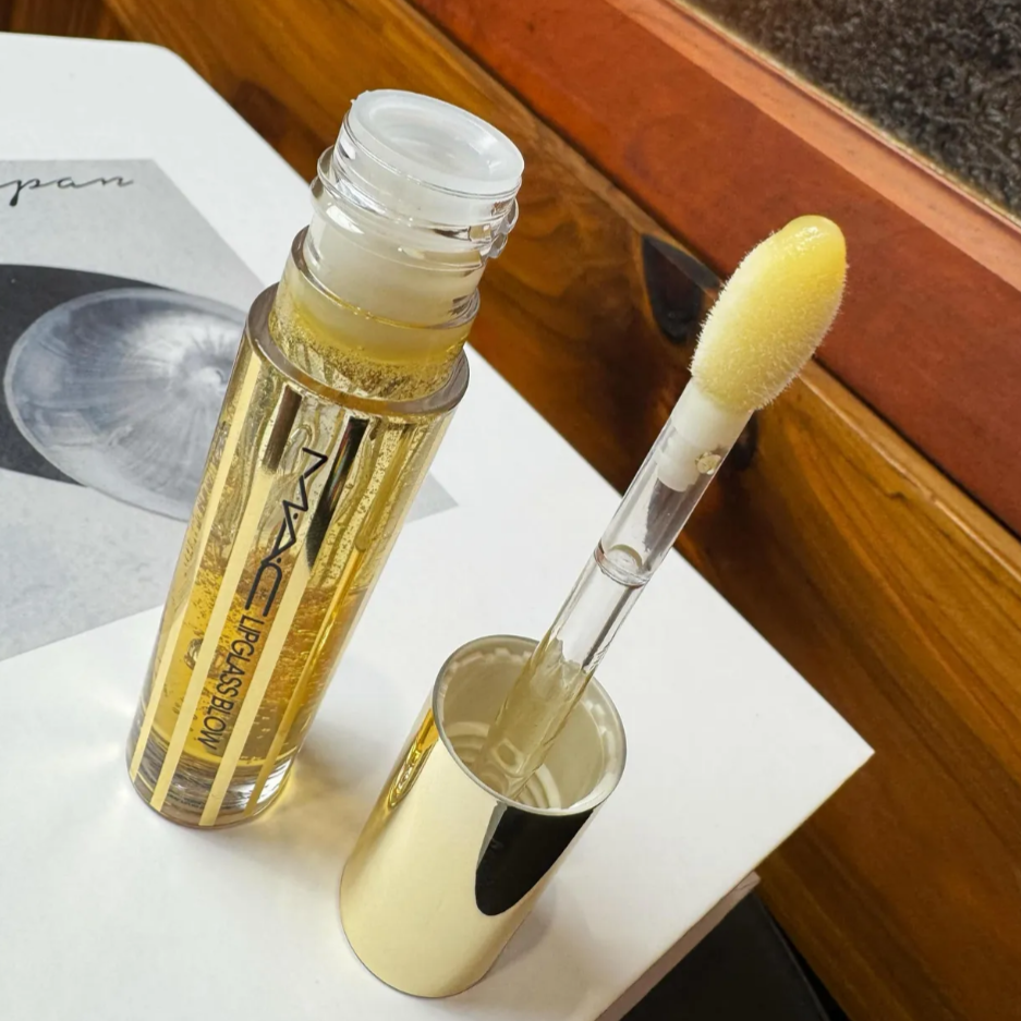 🎀妝可愛🎀MAC M.A.C 冰晶唇露 超透亮保濕豐唇露 茶晶、煙水晶、極光晶【台灣專櫃】-細節圖3