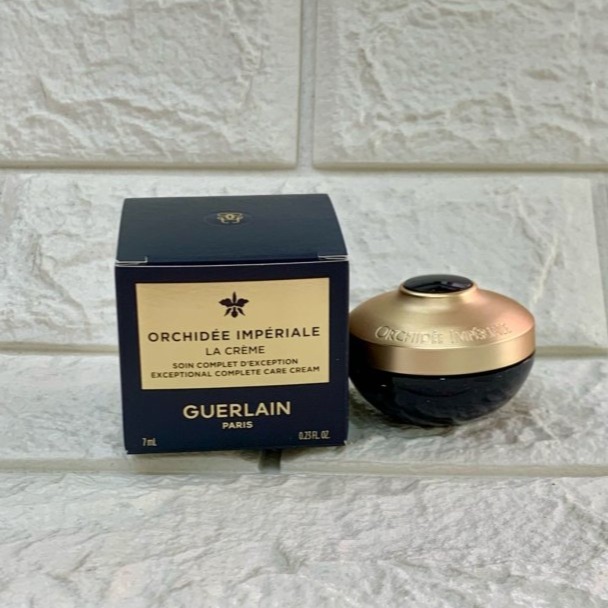 🎀妝可愛🎀GUERLAIN 嬌蘭 蘭鑽極萃氧生乳霜、蘭鑽極萃氧生眼唇霜【台灣專櫃】-細節圖2