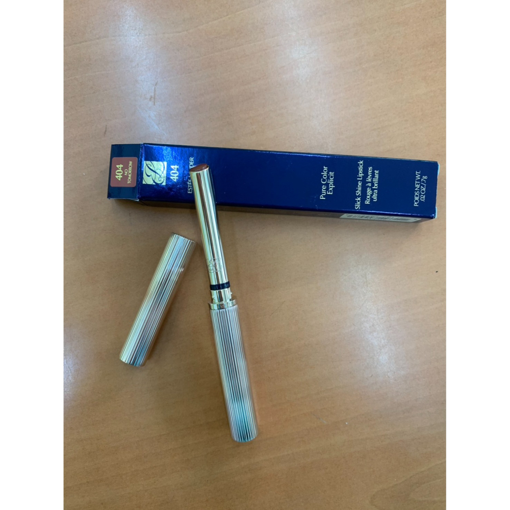 現貨❤️阿元仔小舖❤️雅詩蘭黛 耀眼出色細管唇膏 釉光 #404 #915【台灣專櫃】-細節圖2