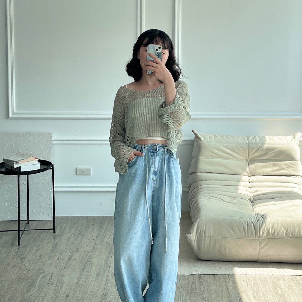 PiPi피피 夏日必備罩衫1002｜正韓-細節圖7