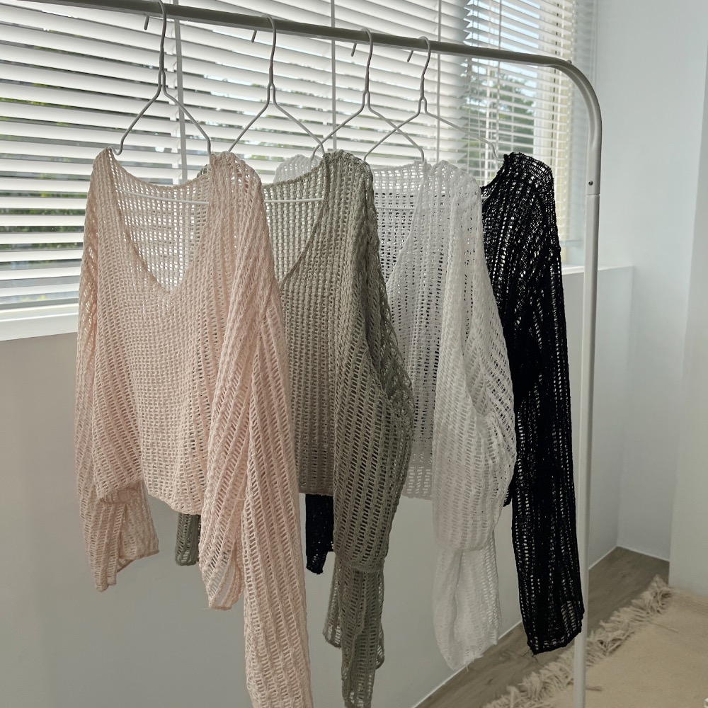 PiPi피피 夏日必備罩衫1002｜正韓-細節圖8