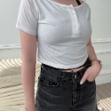 PiPi피피 甜酷女孩真兩件式上衣1005｜正韓 現貨-規格圖8