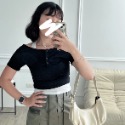 PiPi피피 甜酷女孩真兩件式上衣1005｜正韓 現貨-規格圖8