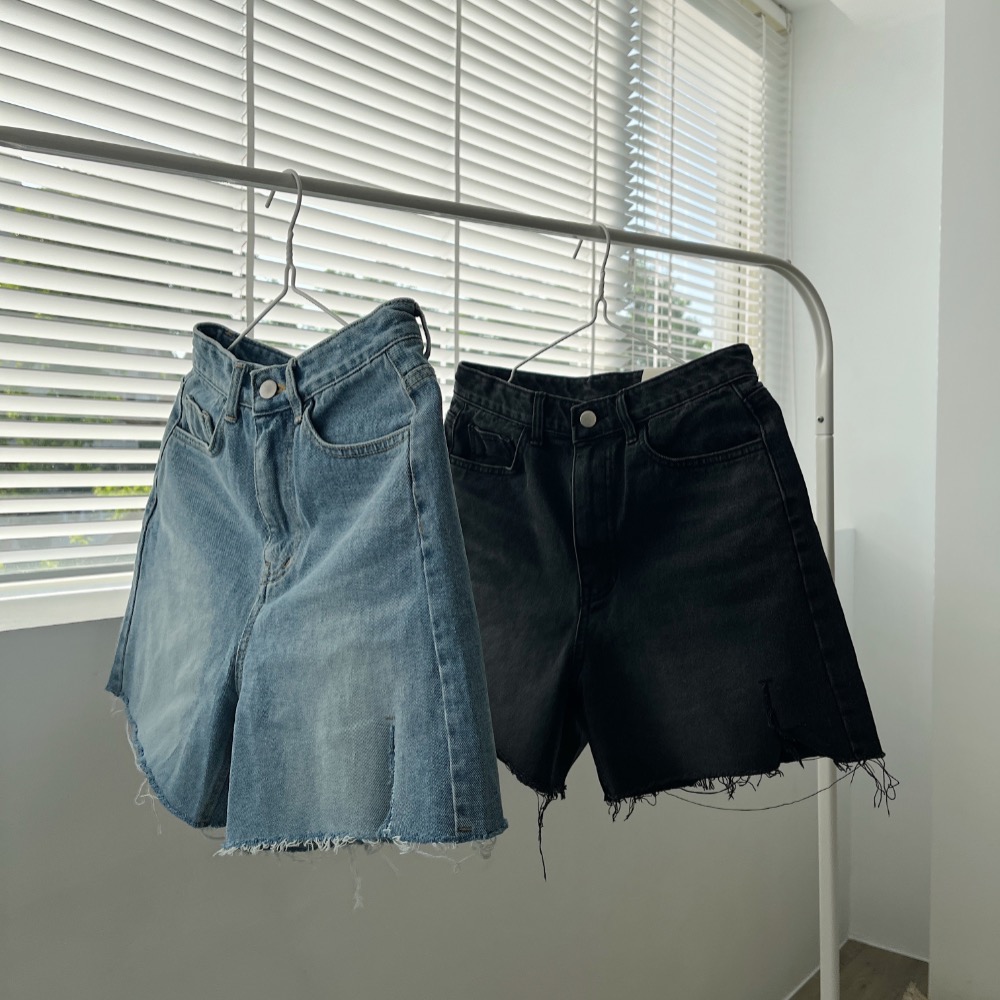 PiPi피피命定的短牛仔褲🫶｜正韓 現貨-細節圖3