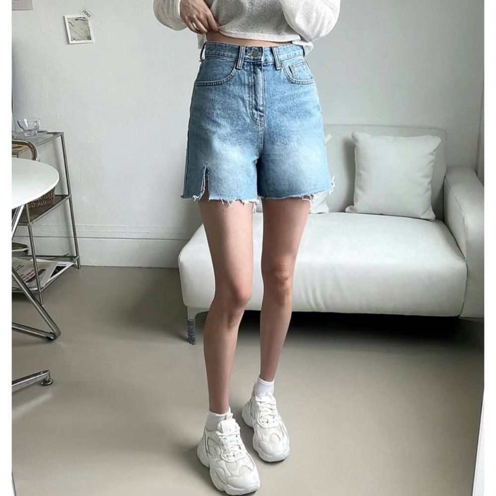 PiPi피피命定的短牛仔褲🫶｜正韓 現貨-細節圖4