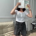 PiPi피피命定的短牛仔褲🫶｜正韓 現貨-規格圖9
