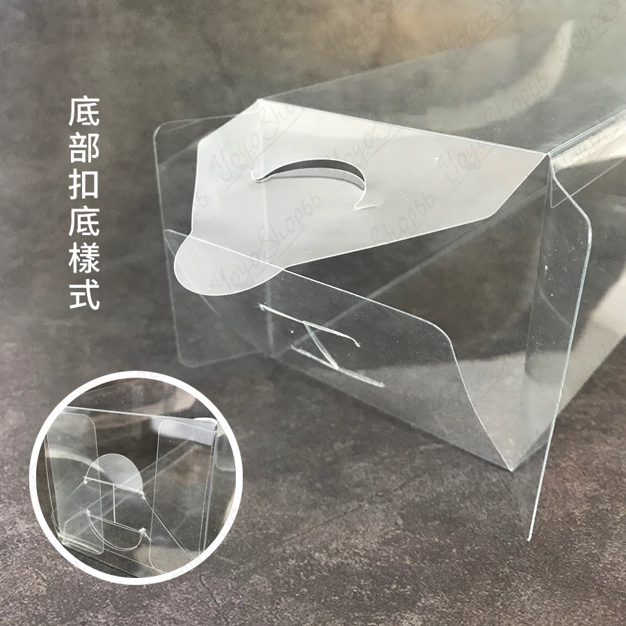 pvc透明盒 塑膠盒 飾品盒 手工盒 餅乾盒 多規格 透明盒 展示盒 娃娃機 禮盒包裝 防撞盒【雀雀不是胖】-細節圖4