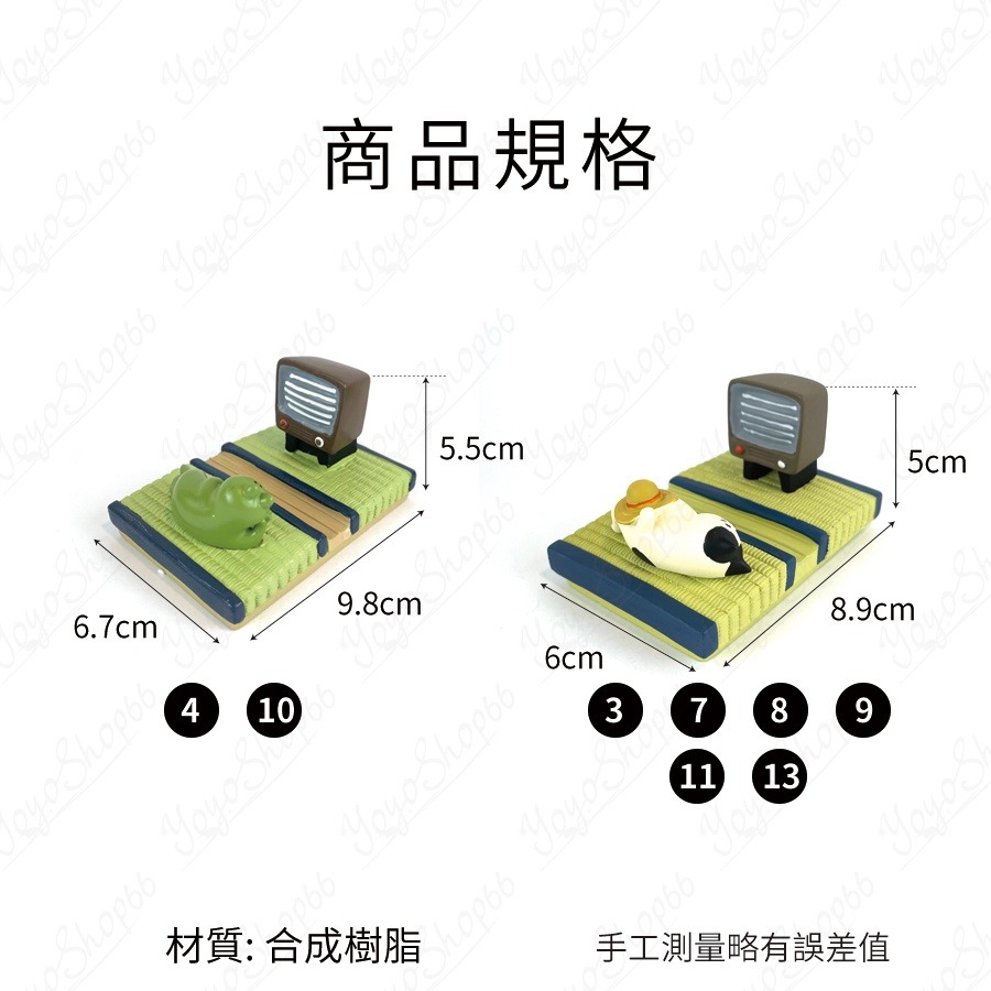 日式可愛 溫泉貓 泡湯貓 旅貓 手機座 手機架 名片夾 桌號夾 店面裝飾品 memo夾 桌面擺飾 【雀雀不是胖】-細節圖3