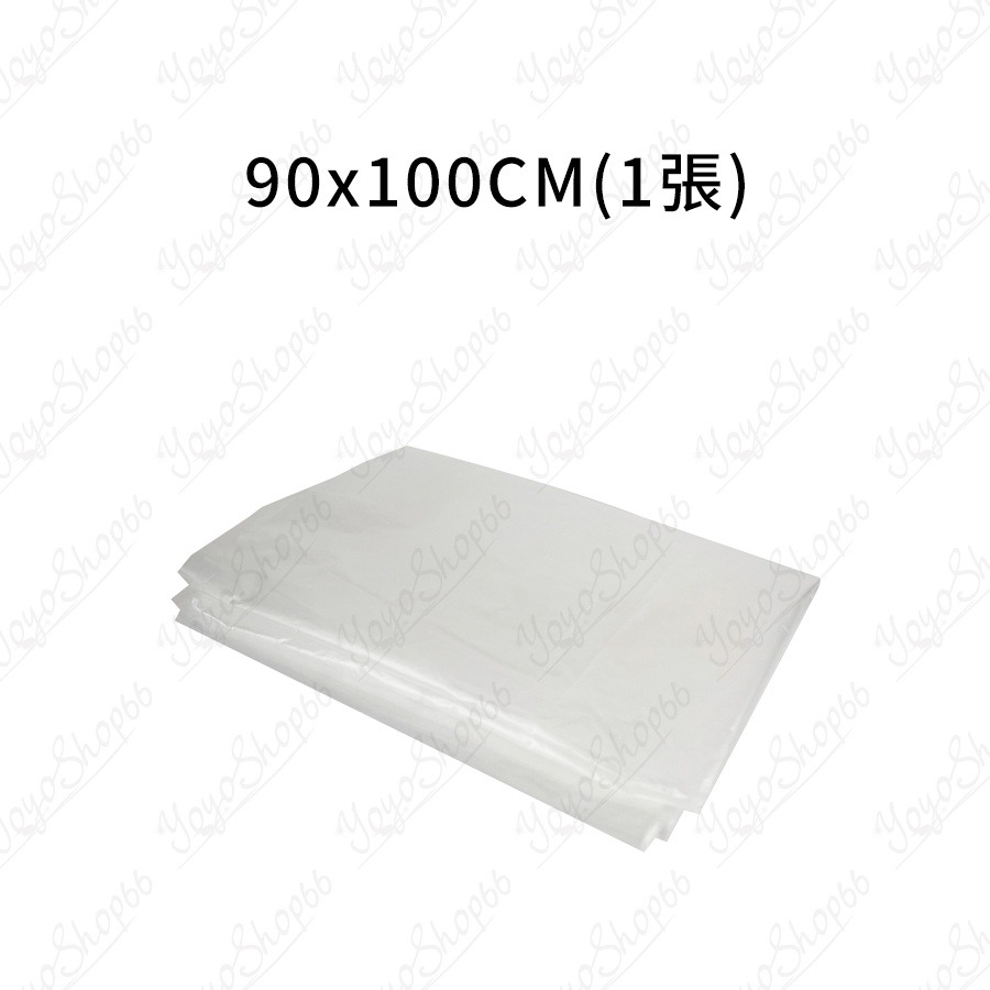 白色透明大垃圾袋 垃圾袋 90x100CM 家用垃圾袋 加厚塑膠袋 高密度PE塑料袋 加大 垃圾袋【雀雀不是胖】-細節圖2