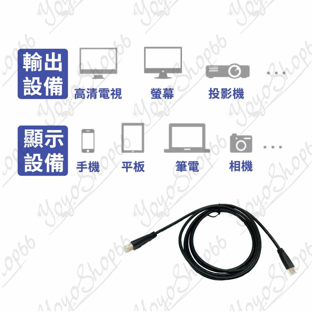 MICRO轉HDMI線 HDMI轉換線 高清轉換線 手機高清線 micro線 hdmi線 傳輸線【雀雀不是胖】-細節圖4