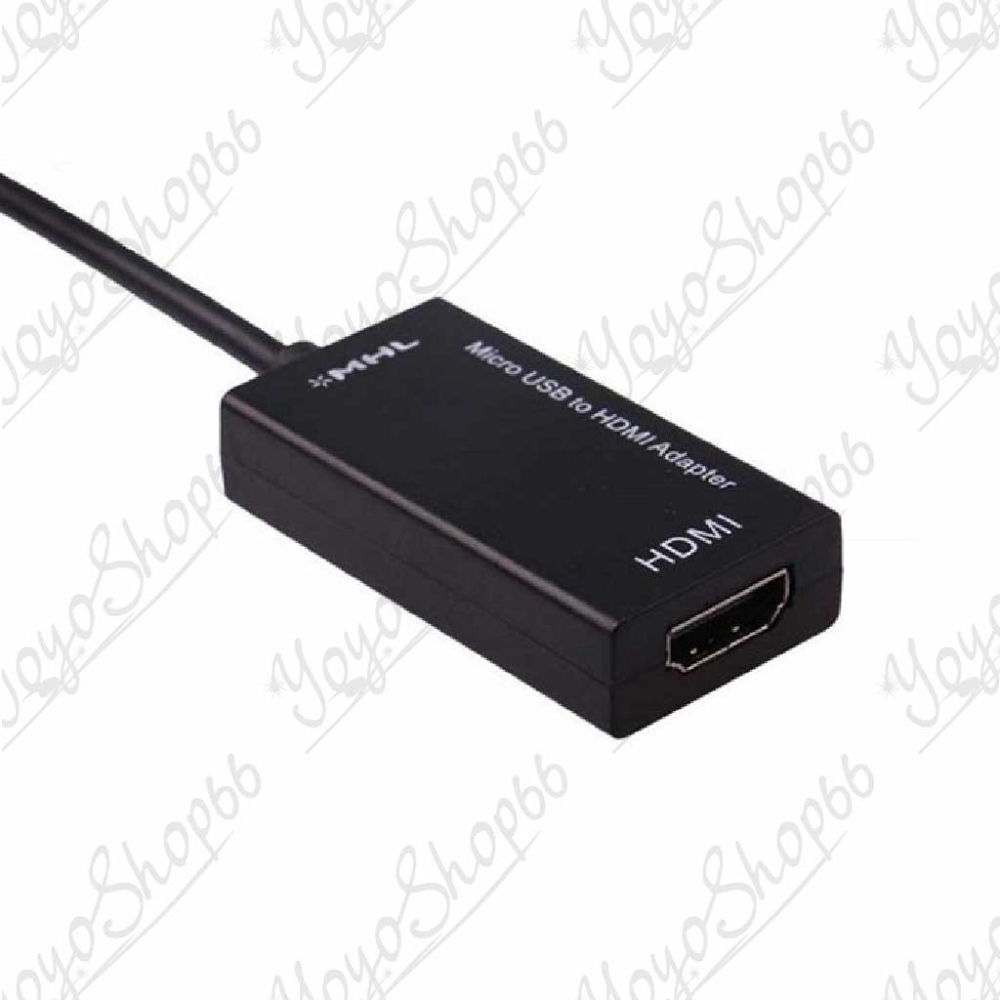 MICRO USB 轉HDMI mirco usb 5pin轉hdmi高清轉換線 S2 to hdmi【雀雀不是胖】-細節圖7
