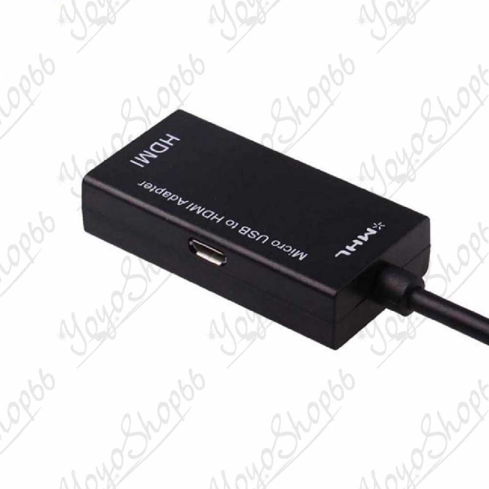 MICRO USB 轉HDMI mirco usb 5pin轉hdmi高清轉換線 S2 to hdmi【雀雀不是胖】-細節圖8