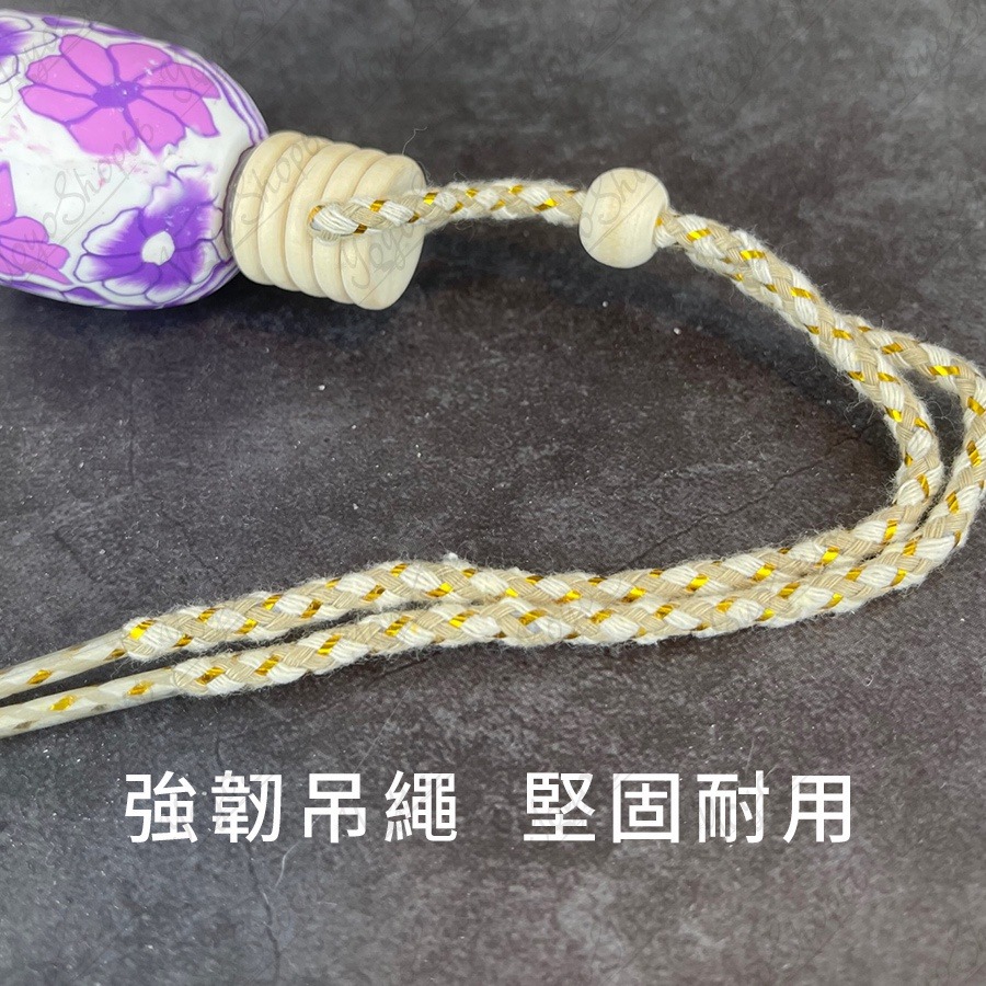 【圓柱款】彩繪陶瓷車用擴香空瓶 迷你精油瓶 擴香瓶 精油香薰 車用透明擴香瓶 香水掛件【雀雀不是胖】-細節圖7