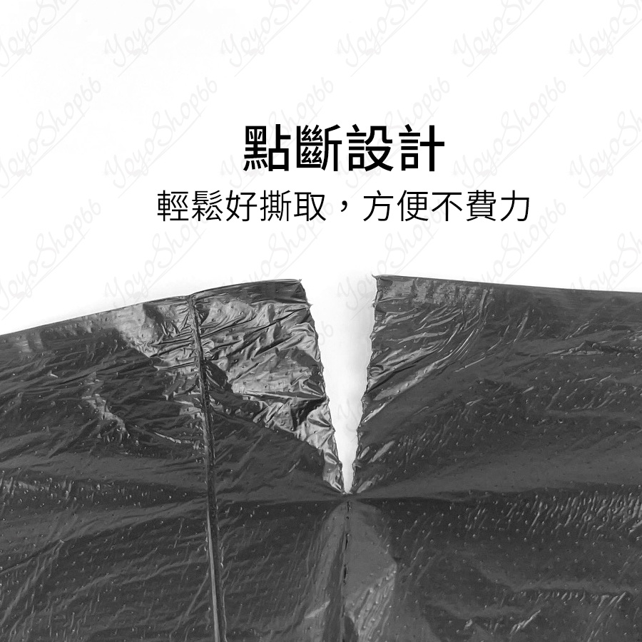 垃圾袋 彩色垃圾袋 45*50CM 環保垃圾袋 塑膠袋 家用點斷式垃圾袋 浴室垃圾袋 廚房塑料袋【雀雀不是胖】-細節圖4