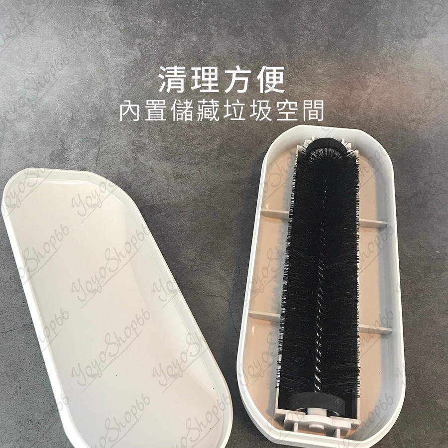 家用刷毛器 除毛去毛刷 衣服粘毛器 除塵衣服 黏吸沾毛 手握去毛刷【雀雀不是胖】-細節圖6